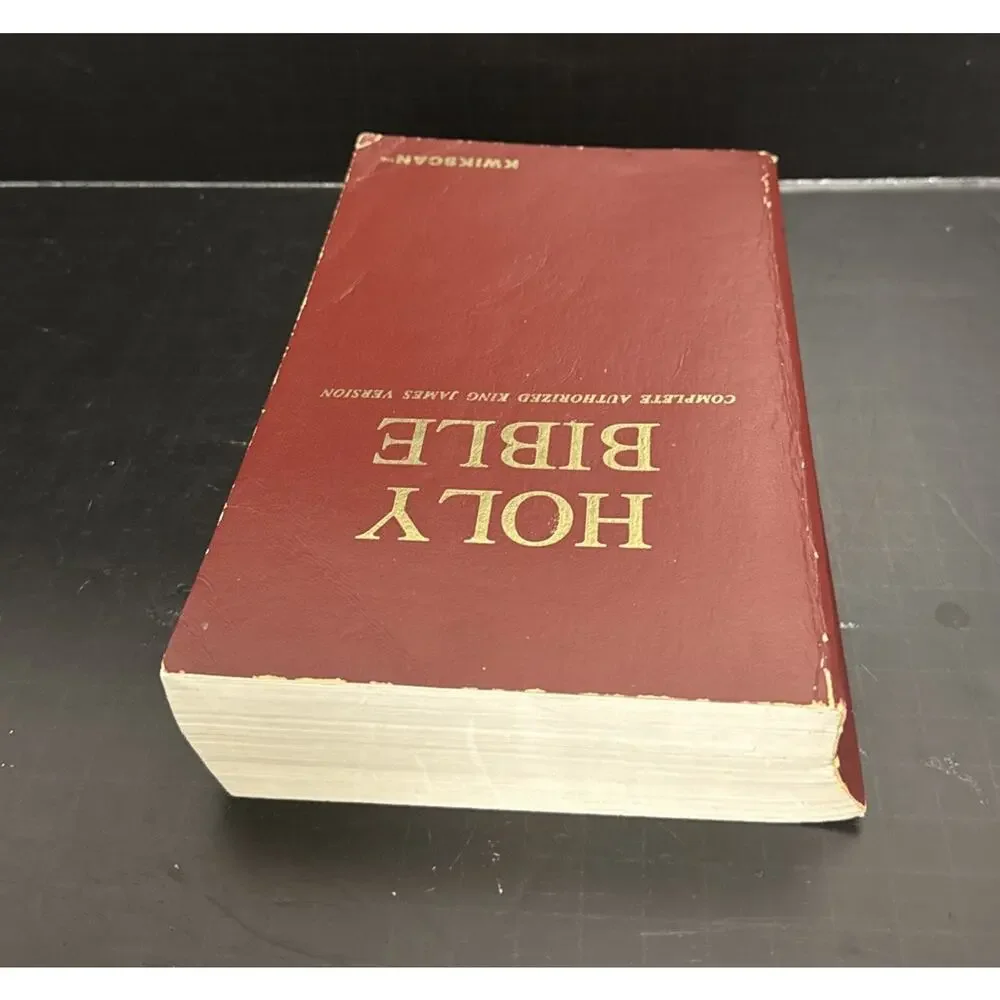 The Holy Bible In Kwikscan Complete Authorized King James Version